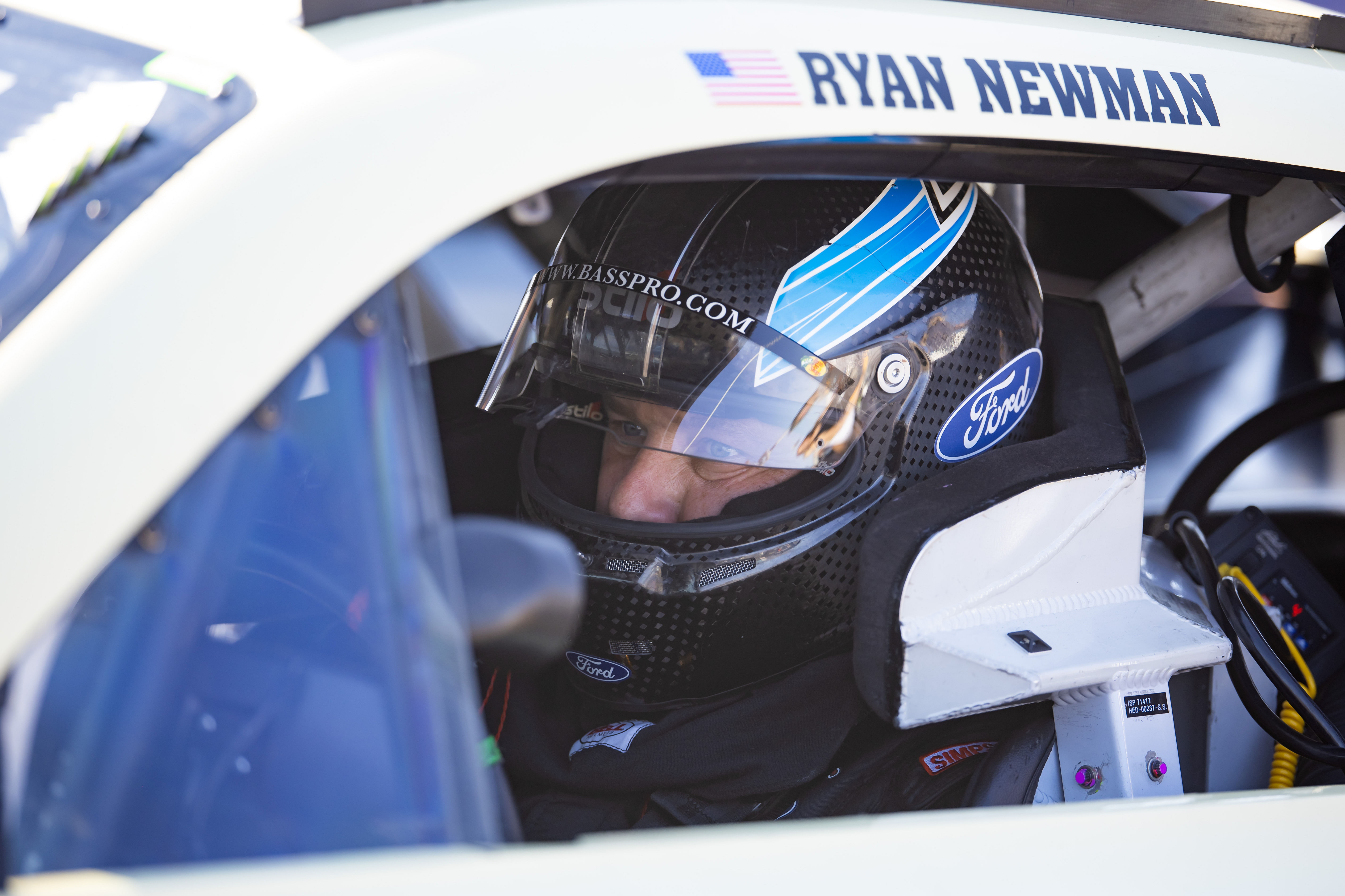 NASCAR Cup Series driver Ryan Newman before the 2024 Championship Race. Source: Imagn